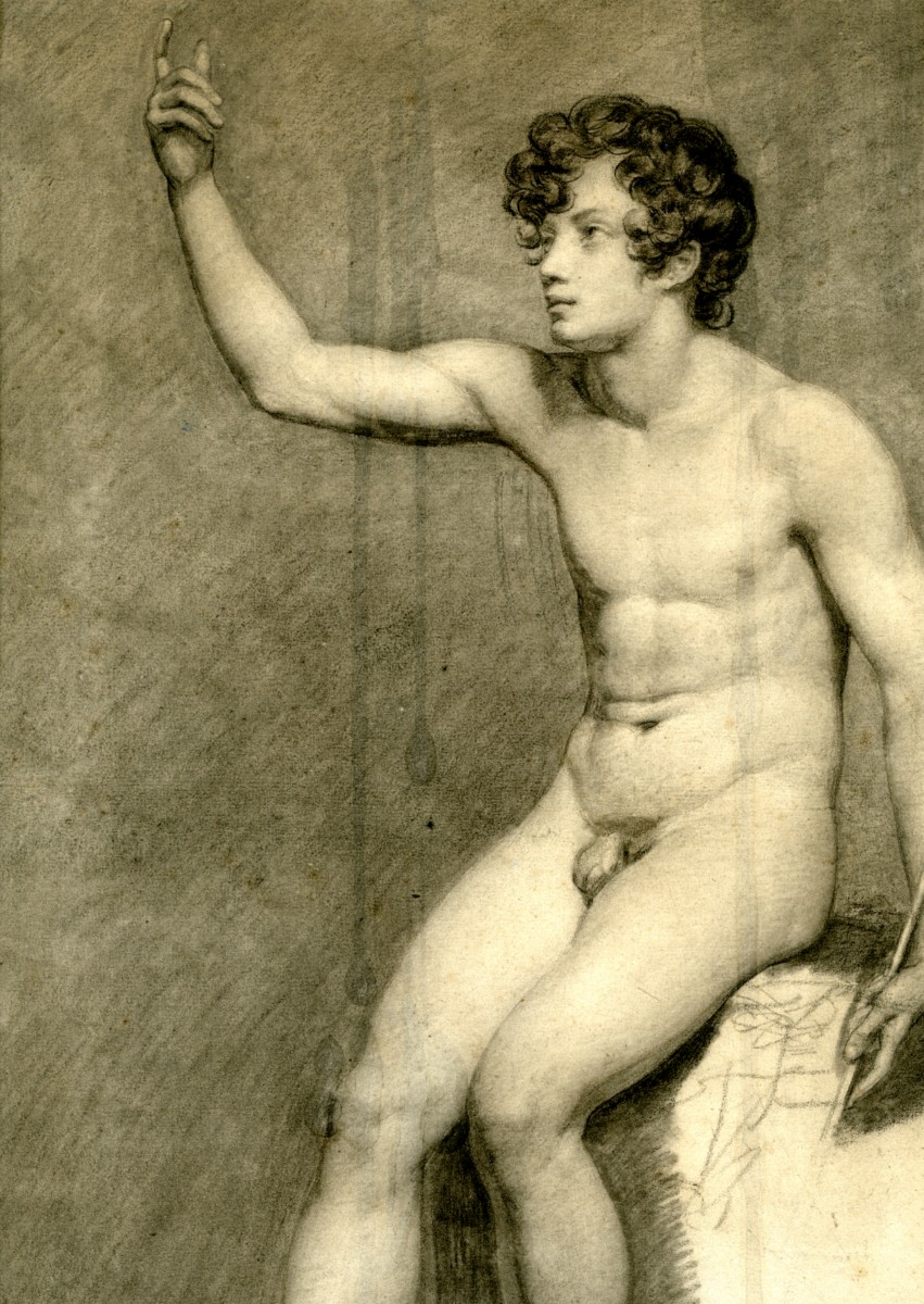ACADEMIE D'HOMME ; SAINT JEAN BAPTISTE (?)