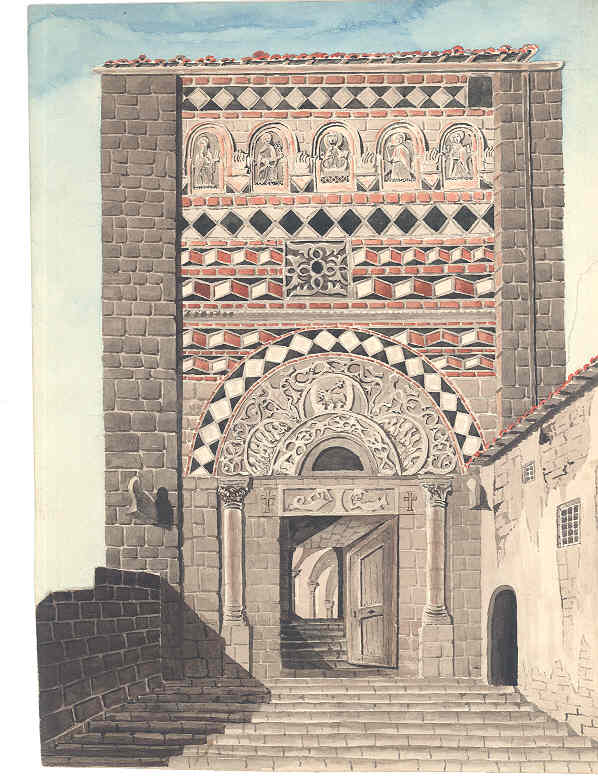 FACADE DE L'EGLISE SAINT-MICHEL