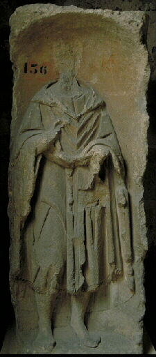Stèle d'un homme