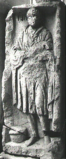 Stèle d'un homme