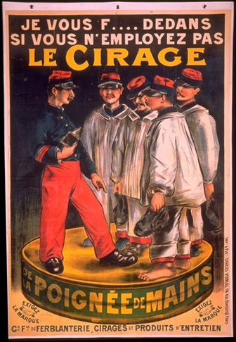 Je vous F... dedans / Si vous n'employer pas / Le Cirage / Poignée de Mains
