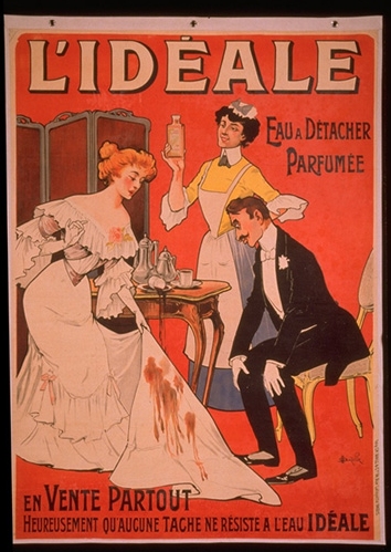 L'Idéale / Eau à détacher / parfumée / En vente partout