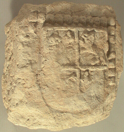 dais architectural (fragment)