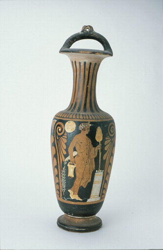 Jeune satyre et jeune homme