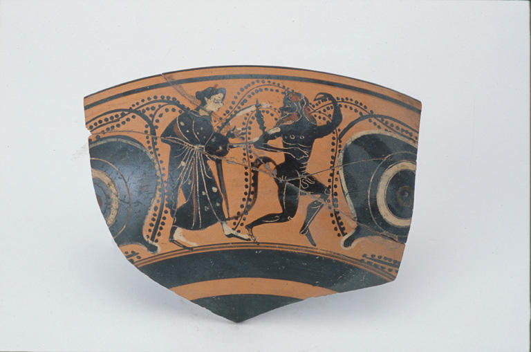 Satyre et ménade