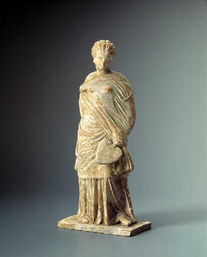 Femme à l'éventail