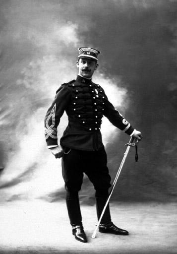 Portrait de militaire