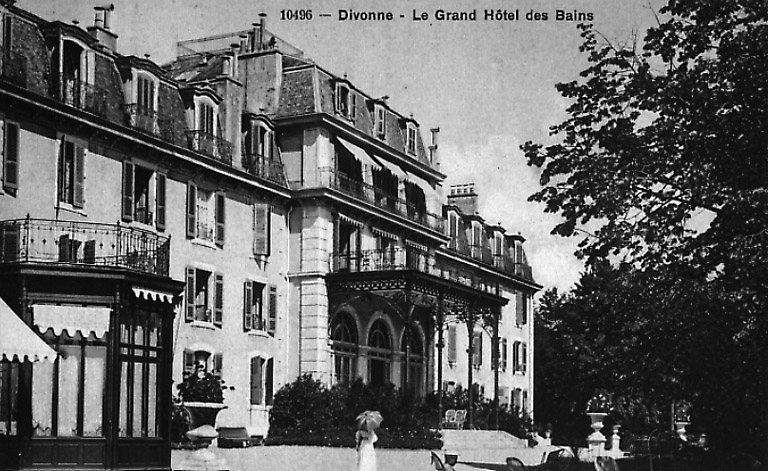 Divonne : Grand Hôtel des Bains