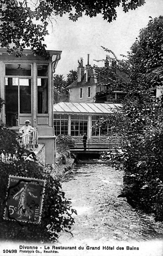 Divonne : Le restaurant du Grand Hôtel des Bains