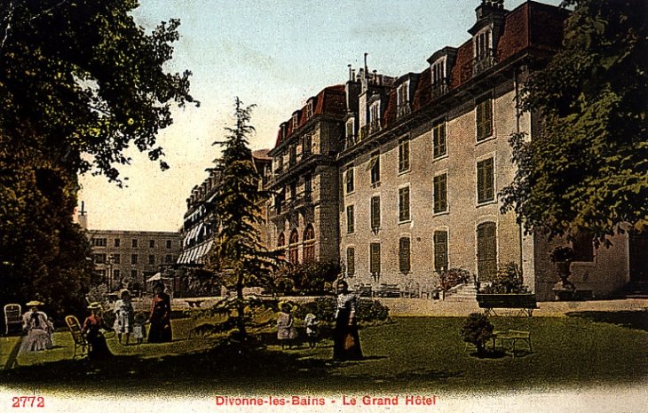 Divonne les Bains : Le Grand Hôtel