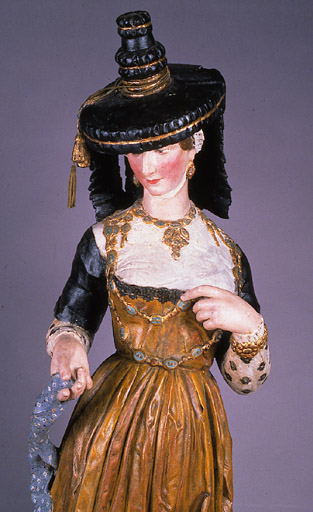 Bressane en costume de Romenay