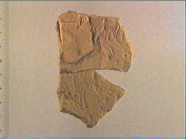 plaquette (fragment;3)