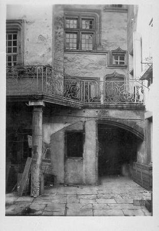 HOTEL DU GOUVERNEUR (titre à vérifier)