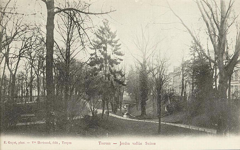 Troyes - Jardin vallée Suisse