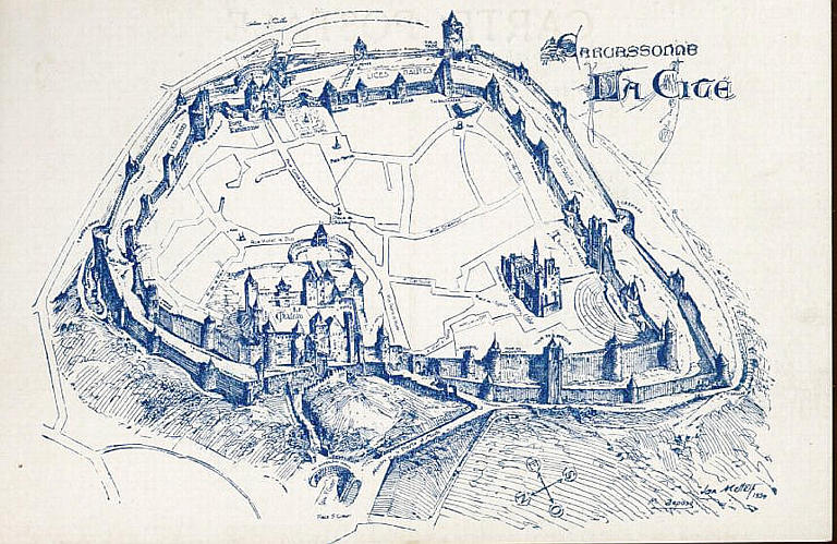 CARCASSONNE / LA CITE