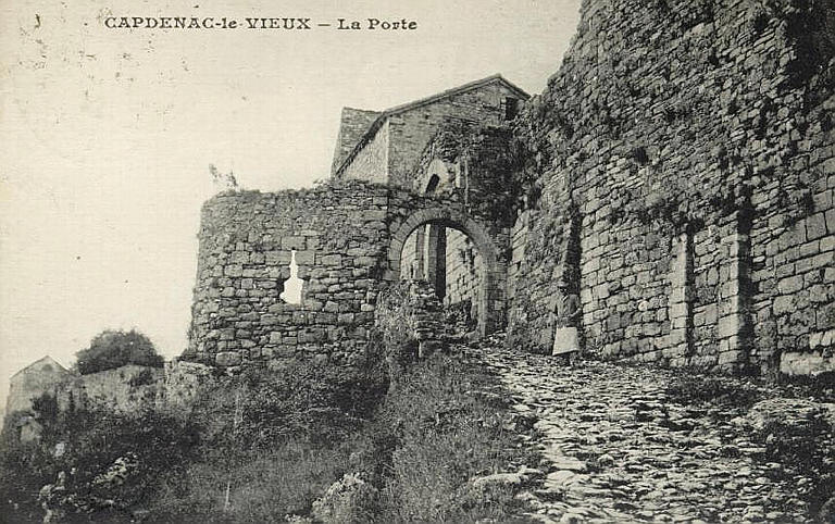 CAPDENAC-LE-VIEUX - La Porte