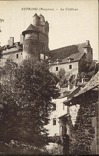 ESTAING (Aveyron) - Le Château