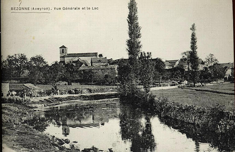 BEZONNE (Aveyron) - Vue Générale et le Lac