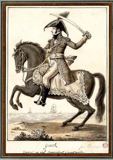 Junot général en chef commandant l'avant garde (titre inscrit)