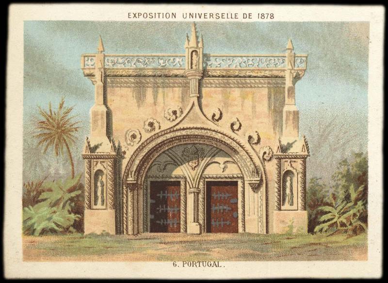 EXPOSITION UNIVERSELLE DE 1878 / 6. PORTUGAL (titre inscrit)