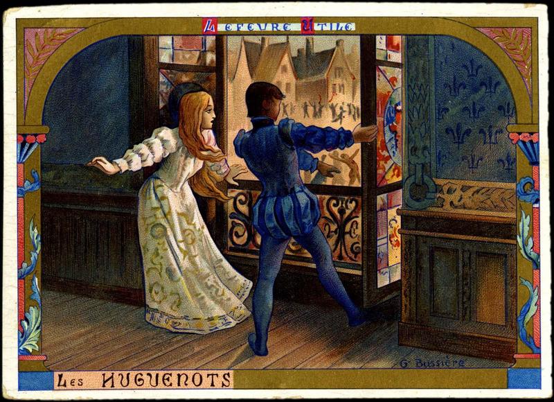 LES HUGUENOTS (titre inscrit)