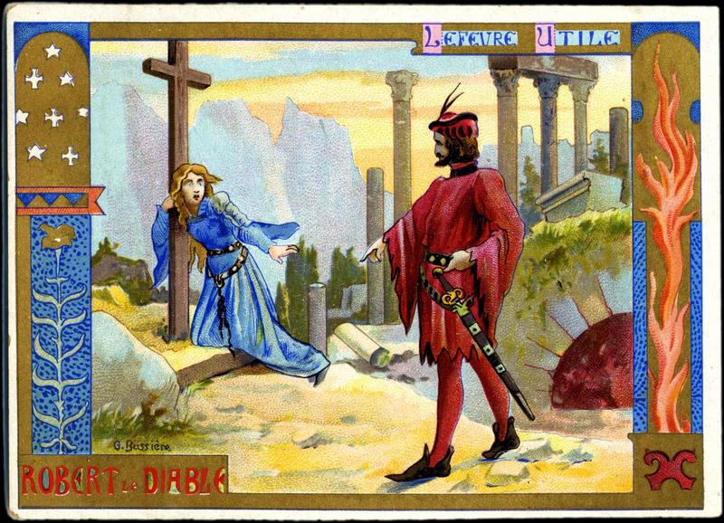ROBERT LE DIABLE (titre inscrit)