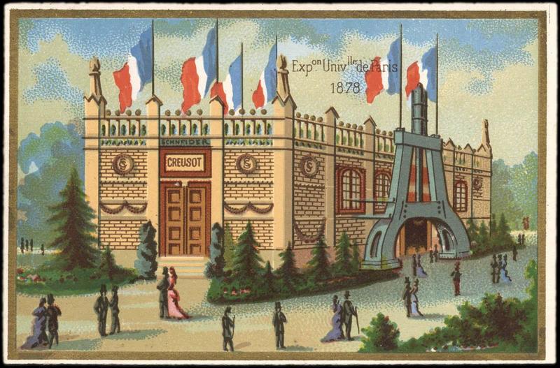 Exposition Universelle de Paris 1878 (titre inscrit)