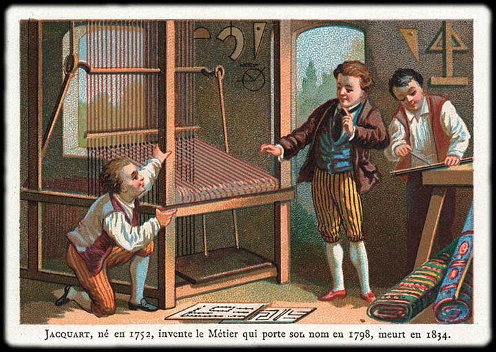 JACQUART (...) meurt en 1834 (titre inscrit)