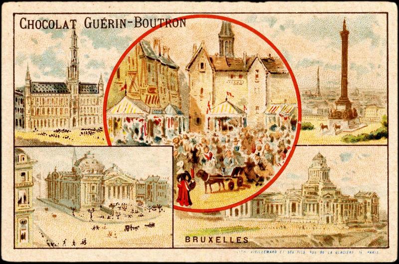 BRUXELLES (titre inscrit)