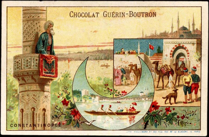 CONSTANTINOPLE (titre inscrit)