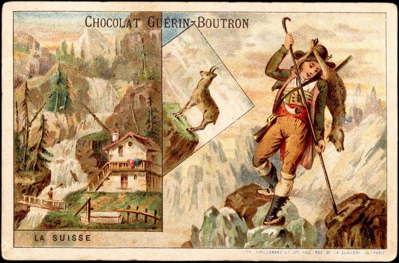LA SUISSE (titre inscrit)