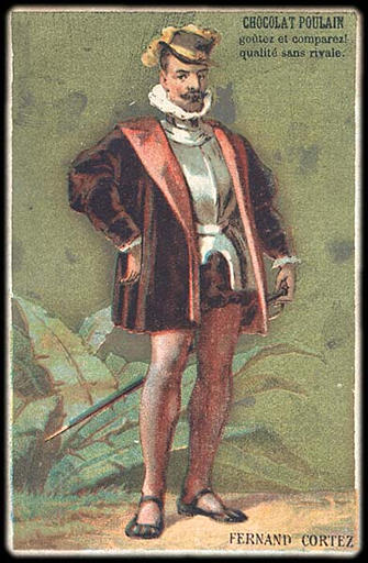 FERNAND CORTEZ (titre inscrit)