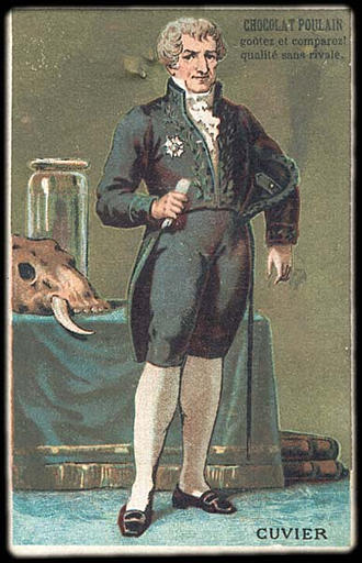 CUVIER (titre inscrit)