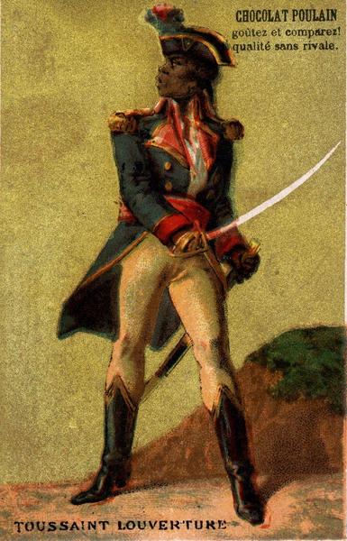 TOUSSAINT LOUVERTURE (titre inscrit)