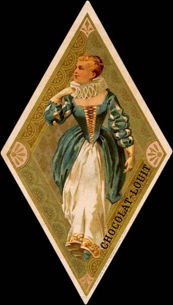 Jeune fille portant une collerette blanche (titre factice)