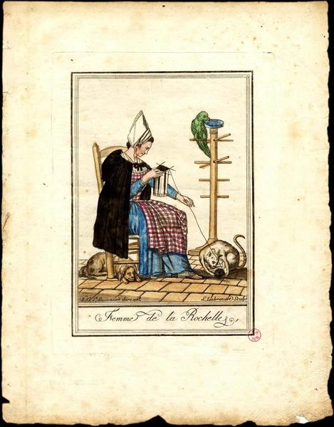 Femme de la Rochelle (titre inscrit)