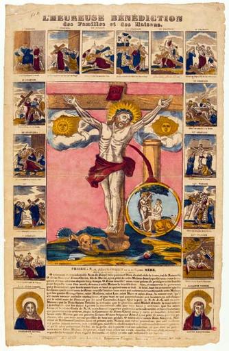 L'HEUREUSE BENEDICTION / DES FAMILLES ET DES MAISONS (titre inscrit)