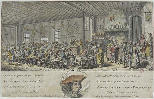 La taverne Ramponaux (titre factice)