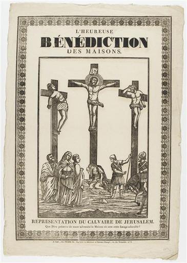 L'HEUREUSE / BENEDICTION / DES MAISONS (titre inscrit)