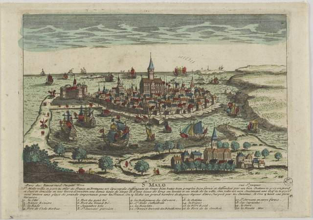 Saint Malo (titre inscrit)
