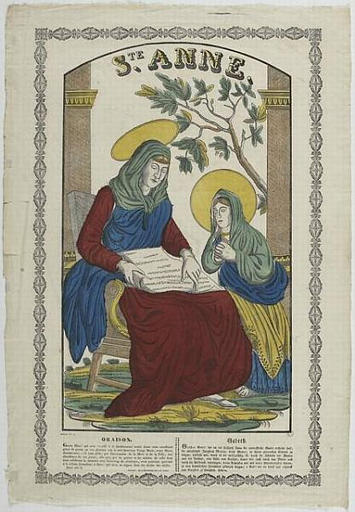 STE. ANNE (titre inscrit)