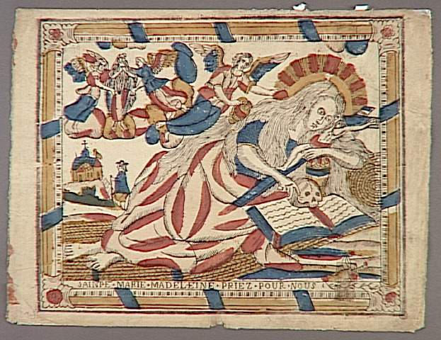 SAINTE MARIE MADELEINE PRIEZ POUR NOUS (titre inscrit)