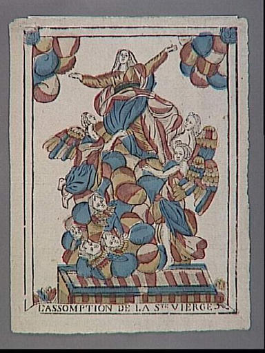 L'ASSOMPTION DE LA STE VIERGE (titre inscrit)