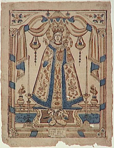 NOTRE DAME DE / LIESSE PRIEZ / .POUR NOUS (titre inscrit)