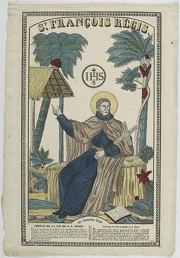 ST. FRANCOIS REGIS (titre inscrit)