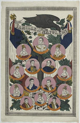 FAMILLE DE NAPOLEON (titre inscrit)