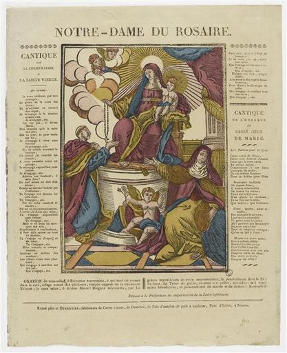 NOTRE DAME DU ROSAIRE (titre inscrit)