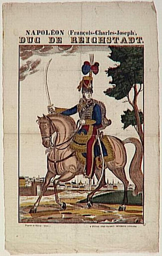 NAPOLEON (François-Charles-Joseph), / DUC DE REICHSTADT. (titre inscrit)