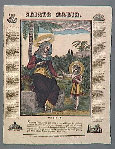SAINTE MARIE (titre inscrit)