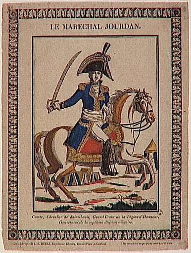 LE MARECHAL JOURDAN (titre inscrit)